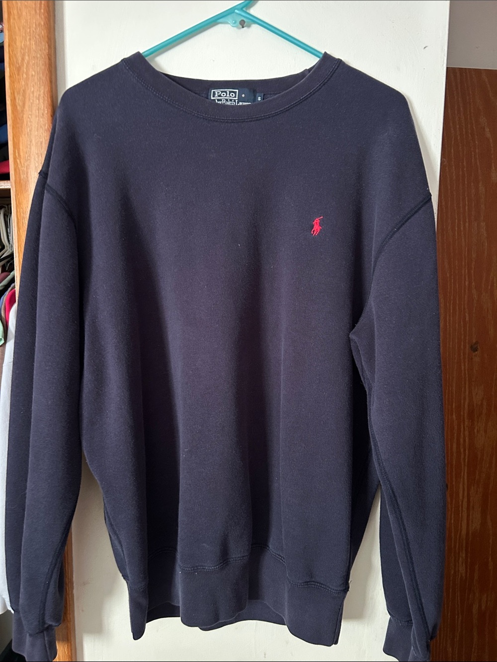 Vintage classic Ralph Lauren POLO sweatshirt💙
